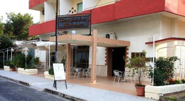 Hotel Calabria Прая-а-Маре Экстерьер фото